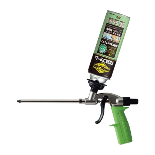 エービーシー商会 435ml 発泡ｳﾚﾀﾝﾌｫｰﾑ(防蟻/一液性/ｸﾞﾘｰﾝ) IBF