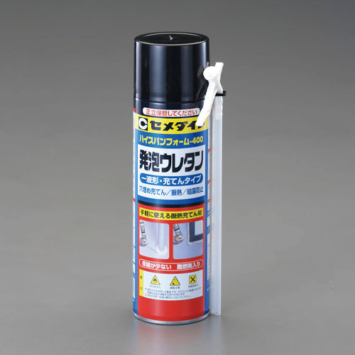 セメダイン 410ml 発泡ウレタン(一液性/ｸﾘｰﾑ色) SE-118