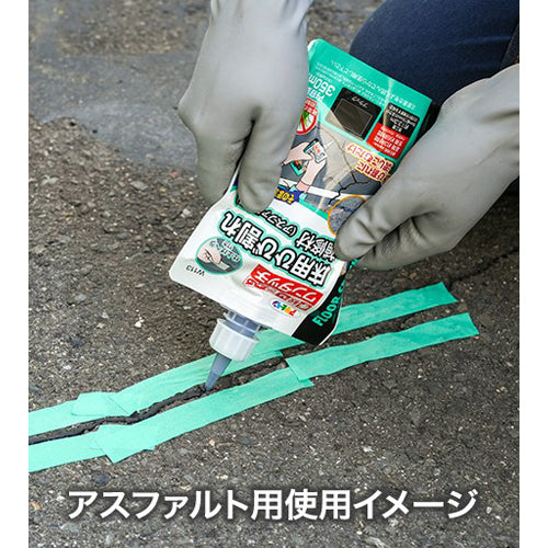 ESCO（エスコ） 700ml アスファルトひび割れ補修材 EA934KC-6C