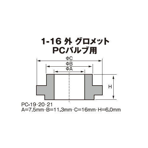 チップトップ（TIPTOP) タイヤバルブ補修セット(乗用車用) TT-305