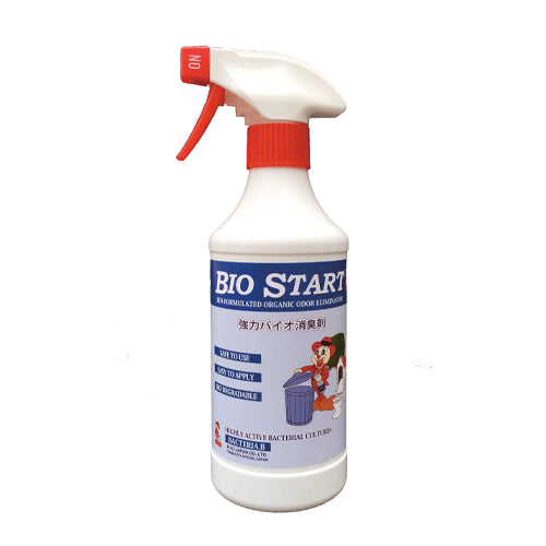 ESCO（エスコ） 500ml 消臭剤(ﾊﾞｲｵ・生ｺﾞﾐ/汚水/汚物等) EA939-21