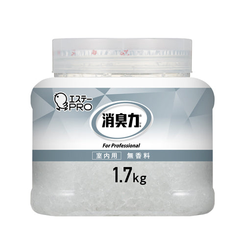 ESCO（エスコ） 1.7kg 消臭剤(室内用無香) EA939AC-206