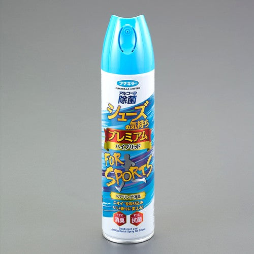 ESCO（エスコ） 280ml 靴用消臭スプレー(ﾍﾟｱﾘﾝｸﾞ消臭) EA939AG-33
