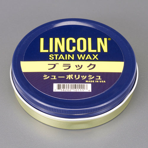 ESCO（エスコ） 60g 靴クリーム(ｼｭｰﾎﾟﾘｯｼｭ/黒) EA939AH-11
