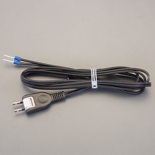 ESCO（エスコ） 125V/15A/2.0m プラグ付コード(端子付) EA940AE-65