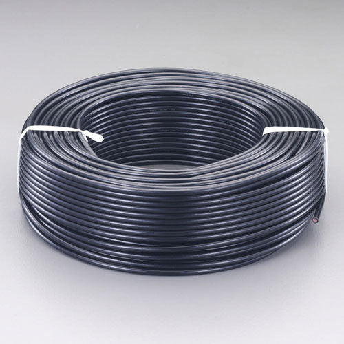 ESCO（エスコ） 5.4mmx 50m 同軸ケーブル(75Ω/黒) EA940AR-65A