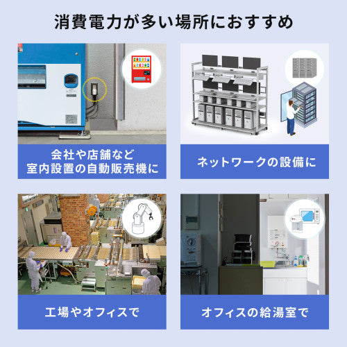 サンワサプライ AC125V/15A ﾌﾟﾗｸﾞ変換ｱﾀﾞﾌﾟﾀ(温度電流ﾋｭｰｽﾞ TAP-AD16W