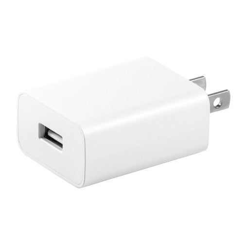 サンワサプライ AC100-240V ＵＳＢ充電器(1ﾎﾟｰﾄ/2A/白) ACA-IP87W