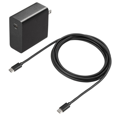 サンワサプライ AC100-240V USBPD充電器(1P/3A/黒/TypeC) ACA-PD91BK