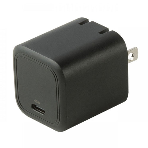 サンワサプライ AC100-240V USB充電器(PD45W/TypeC) ACA-PD109BK