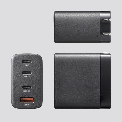 サンワサプライ AC100-240V USB充電器(USB PD) ACA-PD107BK