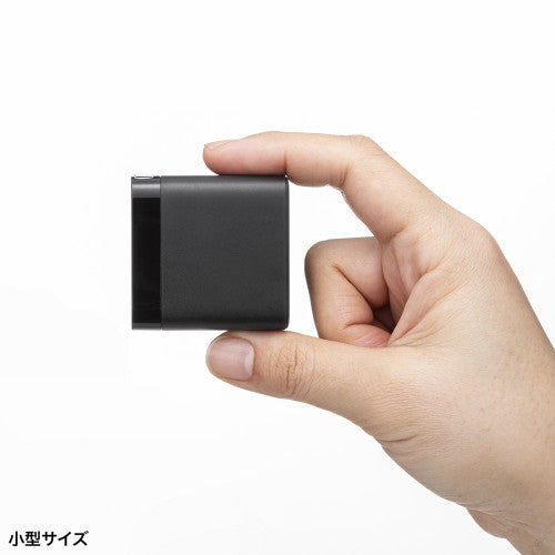 サンワサプライ AC100-240V USB充電器(USB PD) ACA-PD107BK