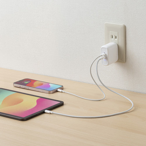 サンワサプライ AC100V-240V/USB充電器(USB PD対応) ACA-PD97W