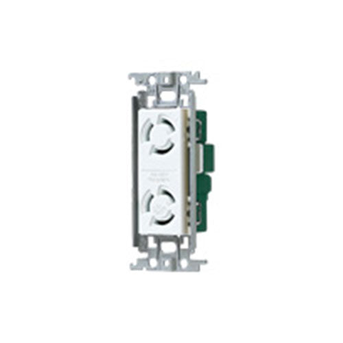 パナソニック（Panasonic） 125V/15A 埋込コンセント(引掛型) WTF23123W