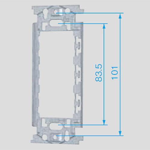 パナソニック（Panasonic） 83.5x101mm 取付金具 WN3700020
