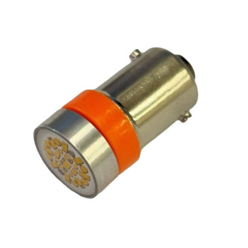 ESCO（エスコ） AC/DC24V (20.5mm) ＬＥＤランプ(ｵﾚﾝｼﾞ) EA940DE-22A