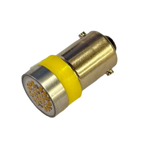 ESCO（エスコ） AC/DC24V (20.5mm) ＬＥＤランプ(ｱﾝﾊﾞｰ) EA940DE-23A