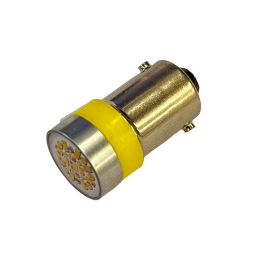 ESCO（エスコ） AC/DC 6V (20.5mm) ＬＥＤランプ(ｱﾝﾊﾞｰ) EA940DE-3A