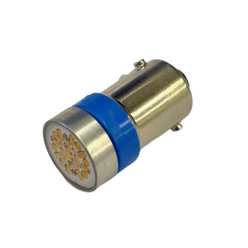 ESCO（エスコ） AC/DC 6V (20.5mm) ＬＥＤランプ(ﾌﾞﾙｰ) EA940DE-5A