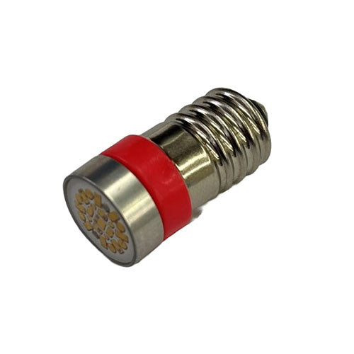 ESCO（エスコ） AC/DC12V/E10(21.5mm) ＬＥＤランプ(ﾚｯﾄﾞ) EA940DE-61A