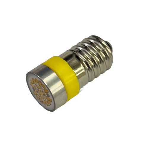 ESCO（エスコ） AC/DC24V/E10(21.5mm) ＬＥＤランプ(ｱﾝﾊﾞｰ) EA940DE-73A