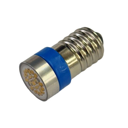 ESCO（エスコ） AC/DC24V/E10(21.5mm) ＬＥＤランプ(ﾌﾞﾙｰ) EA940DE-75A