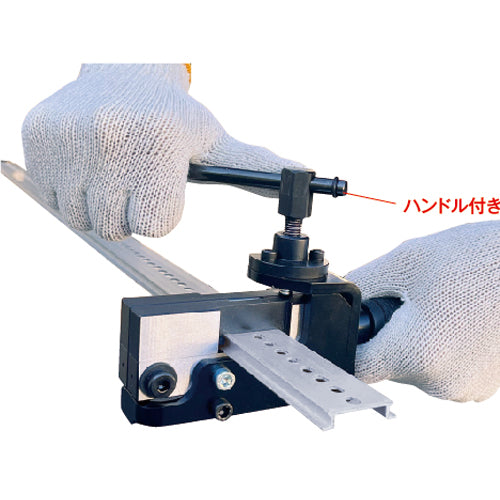 ESCO（エスコ） [TH-1用] DINﾚｰﾙｶｯﾀｰ(電動/手動切替式） EA940DG-120B