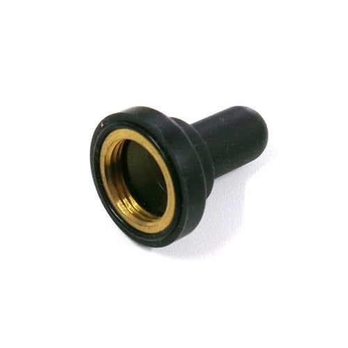 NKKスイッチズ M12 トグルスイッチ用防水キャップ(黒) AT-402-K