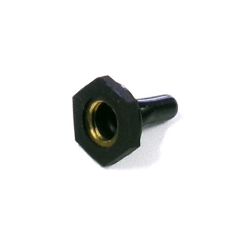 NKKスイッチズ M6 トグルスイッチ用防水キャップ(黒) AT-428