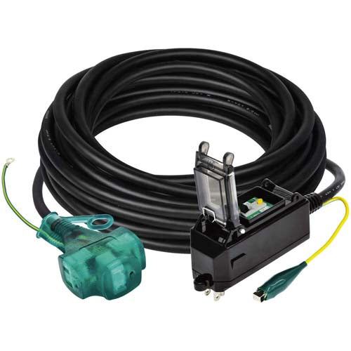 日動工業 15Ax10m 漏電遮断器付コード PIPB-EB10E-S
