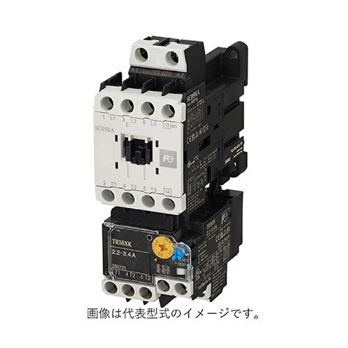 富士電機機器制御 200V 7.00-10.5A 電磁開閉器(標準)[AC200V] SW09XA2-210T005