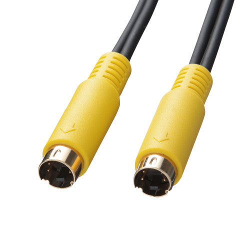 サンワサプライ 5.0m ビデオケーブル(S端子) KM-V7-50K3