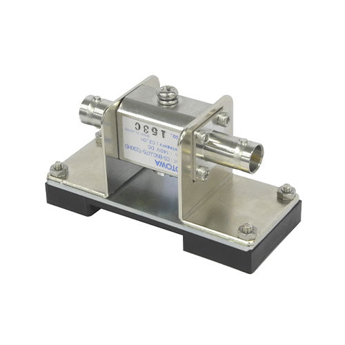 ESCO（エスコ） 同軸ｹｰﾌﾞﾙ用SPD取付金具(DINﾚｰﾙ用) EA940PK-111