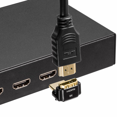 サンワサプライ ＨＤＭＩ アダプター(L型上) AD-HD26LU