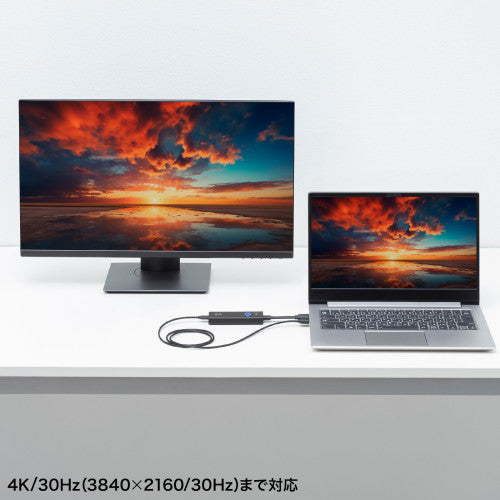 サンワサプライ [ﾜｲﾔﾚｽ] ＨＤＭＩｴｸｽﾃﾝﾀﾞｰ(HDMI接続用) VGA-EXWHD12