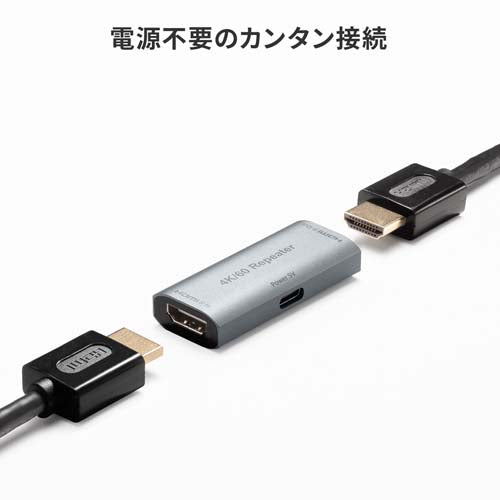 サンワサプライ ＨＤＭＩ 中継アダプター AD-HDR40
