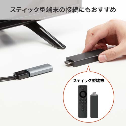 サンワサプライ ＨＤＭＩ 中継アダプター AD-HDR40