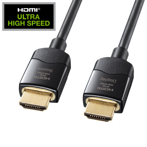 サンワサプライ 15m   ＨＤＭＩ(光ﾌｧｲﾊﾞｰ・ｳﾙﾄﾗﾊｲｽﾋﾟｰﾄﾞ) KM-HD20-UFB150