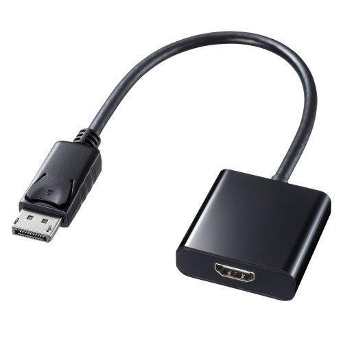 サンワサプライ [DisplayPort-HDMI] 変換ｱﾀﾞﾌﾟﾀ- AD-DPHD04