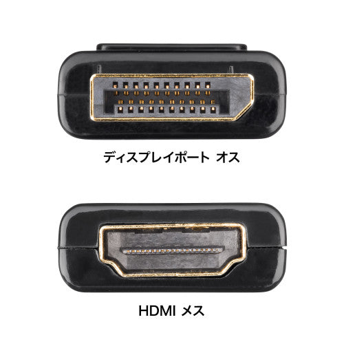 サンワサプライ [DisplayPort-HDMI] 変換ｱﾀﾞﾌﾟﾀ- AD-DPPHD02