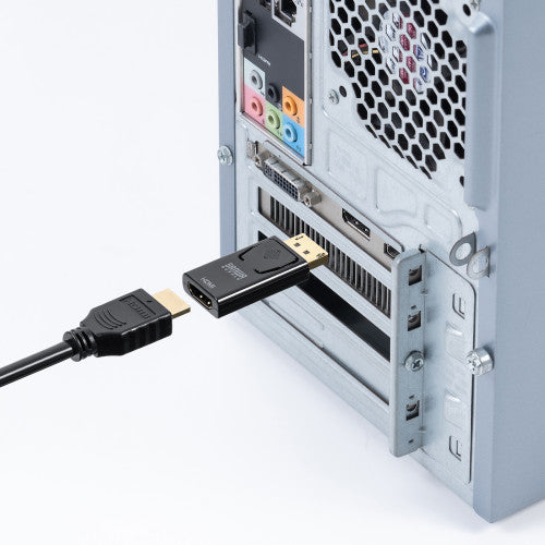 サンワサプライ [DisplayPort-HDMI] 変換ｱﾀﾞﾌﾟﾀ- AD-DPPHD02