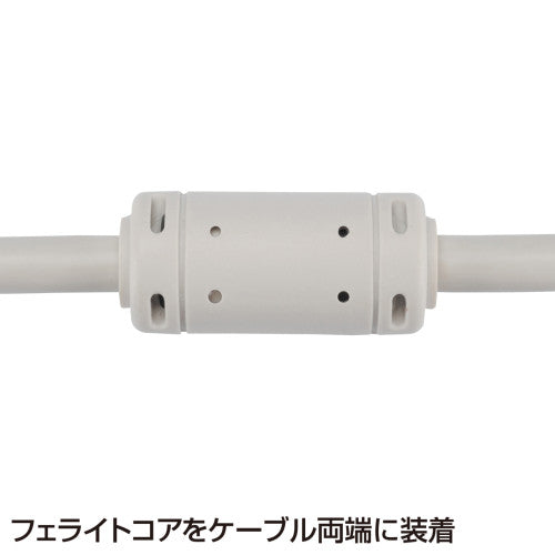 サンワサプライ 5.0m  ＤＶＩｰＶＧＡケーブル KC-DVI-HD5K3