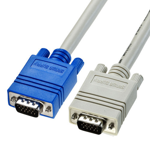 サンワサプライ 5.0m ディスプレイケーブル（複合同軸） KC-V5K