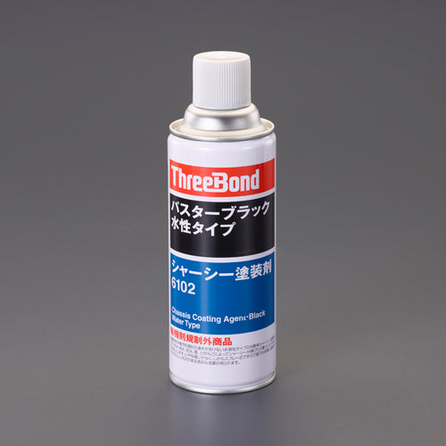 スリーボンド 420ml シャーシー塗装剤(黒) 6102