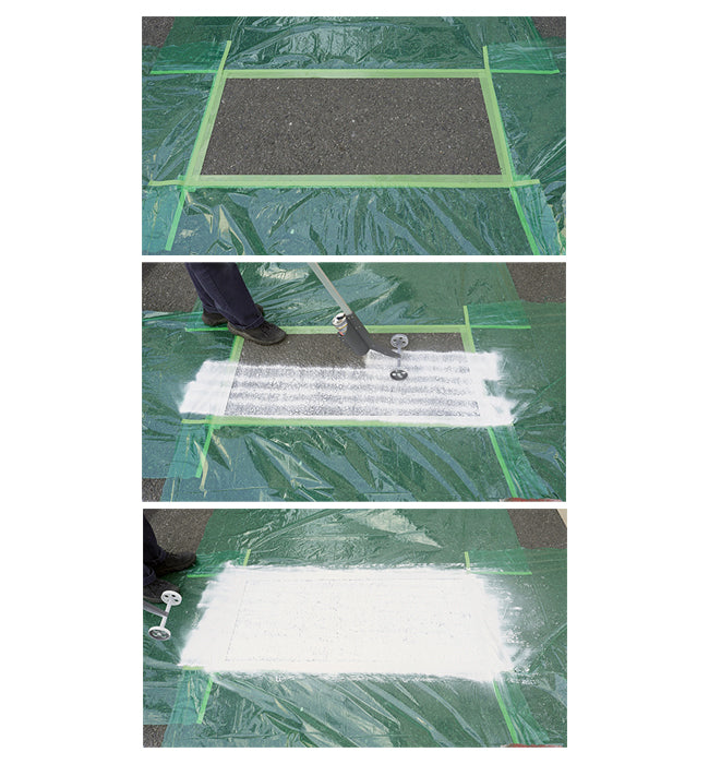 ESCO（エスコ） 400ml 道路線引スプレー(黄･15cm幅) EA942CA-19