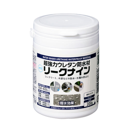 ESCO（エスコ） 200g [水性]強力ウレタン防水材 EA942CL-31