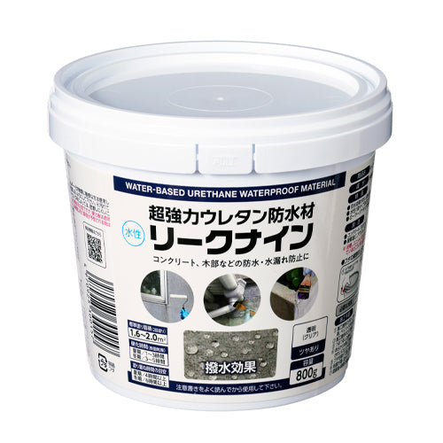 ESCO（エスコ） 800g [水性]強力ウレタン防水材 EA942CL-32
