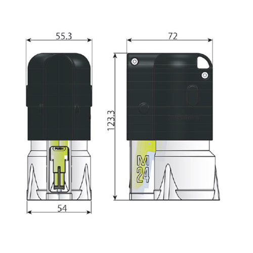 ESCO（エスコ） [EA942EH-304,-314用］本体 EA942EH-324