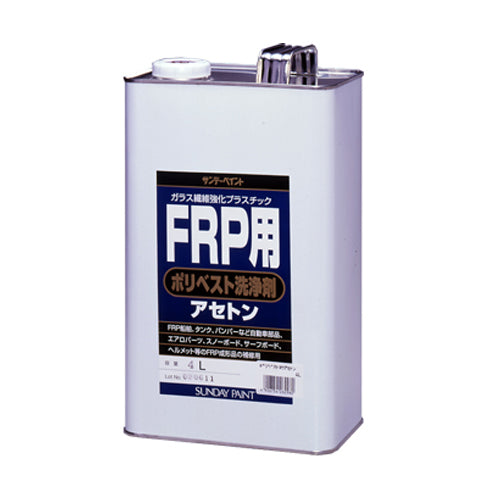 ESCO（エスコ） 4.0L ポリエステル洗浄剤(FRP用) EA942ES-23A