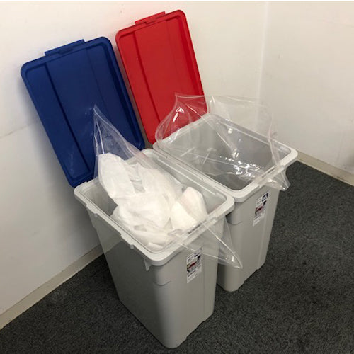 生産日本社（セイニチ） 785x650mm ポリ袋(ﾁｬｯｸ付/50枚) ﾕﾆﾊﾟｯｸ45L